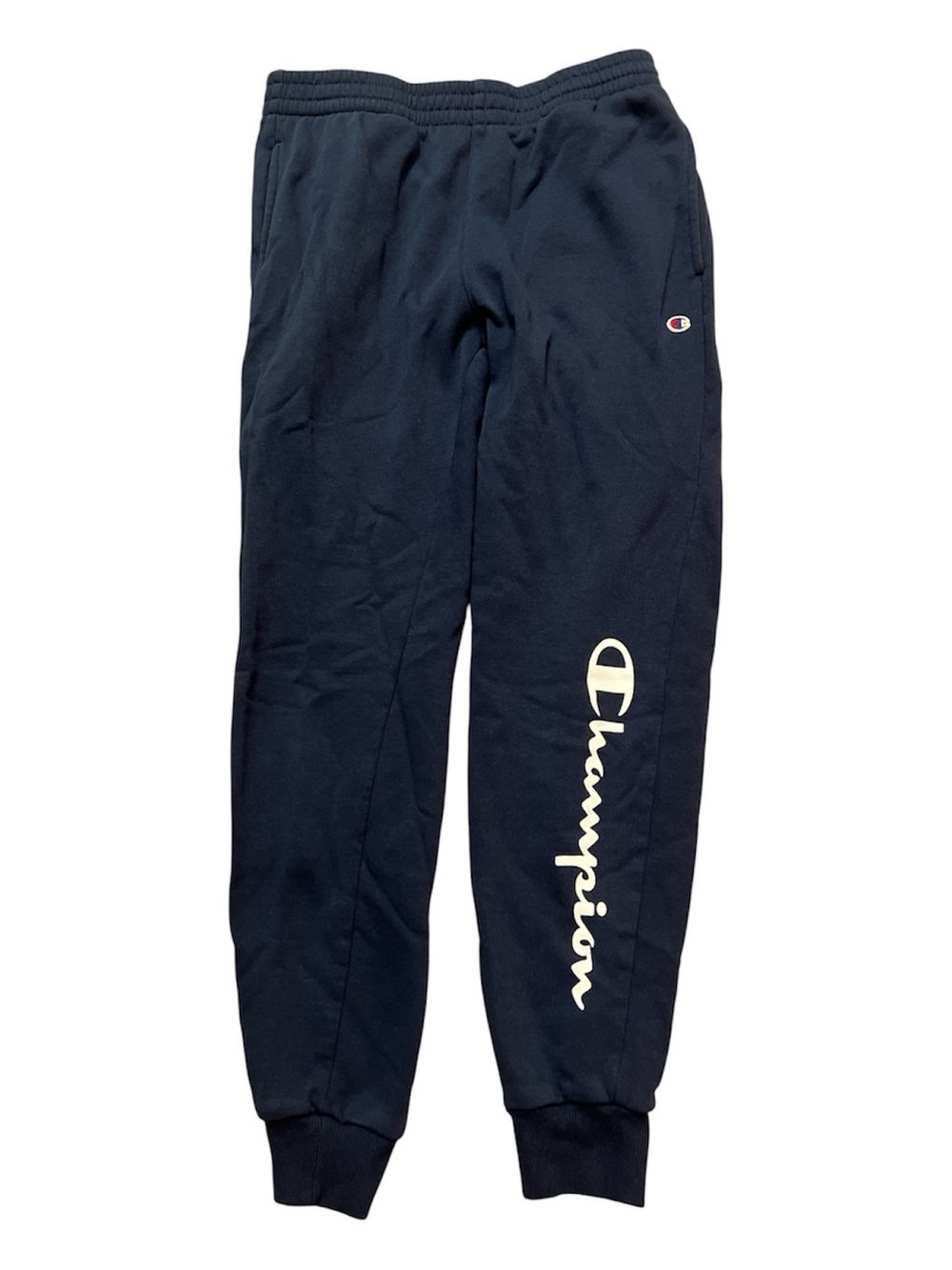 Champion Boys' Sweatpants Size XL 14/16 Navy Blue Joggers With Pockets